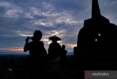 Meriahkan Libur Imlek 2026, Candi Borobudur Promo Tiket Sunrise dan Sunset Imlek 2577