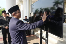 Pemkab Tanjab Barat Resmi Terapkan Barcode pada Kotak Amal, Dana Umat Kini Lebih Transparan