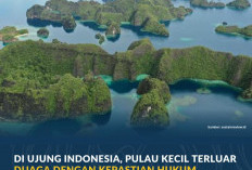 Di Ujung Indonesia, Pulau Kecil Terluar Dijaga dengan Kepastian Hukum Hak atas Tanah
