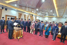 Kakanwil Kemenag Jambi Lantik 12 Pejabat Non Manajerial, Berikut Nama-Namanya