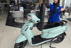 Yamaha Grand Filano, Bagasi 27 Liter Bantu Mobilitas Pengendara di Jambi