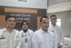 Ditjenpas Jambi Pindahkan 32 Narapidana Risiko Tinggi ke Nusakambangan