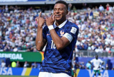 Prancis Sikat Senegal 3-1, Mbappe Cetak Dua Gol