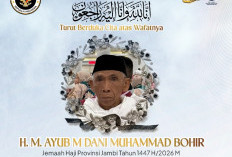 Kabar Duka dari Tanah Suci, Jemaah Haji Asal Tanjab Timur Meninggal Dunia di Madinah
