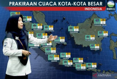 Waspada! Mayoritas Daerah Berpotensi Diguyur Hujan Disertai Petir Pada Hari Ini