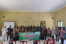 Dosen Poltekkes Kemenkes Jambi Dorong Pemberdayaan Kader Kesehatan Dalam Dukung Psikososial ODHIV
