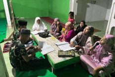 TMMD ke 127 Kodim 0415/Jambi, Satgas Adakan Shalat Tarawih dan Tadarus Al-Qur’an Bersama Warga