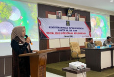 Perluas Akses Layanan Hukum, Kemenkum Jambi Gelar Sosialisasi Perseroan Perorangan dan Apostille