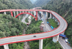 Lembah Anai Dibuka 24 Jam, Kementerian PU Pastikan Kesiapan Jalur Mudik Sumatera Barat