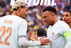 Prancis Sikat Brasil 2-1, Mbappe-Hugo Ekitike Cetak Gol