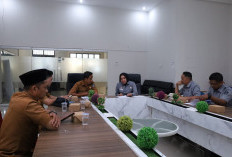 Perkuat Sinergi Layanan Hukum, Kanwil Kemenkum Jambi dan Pemkab Tanjab Barat Matangkan Nota Kesepakatan 