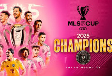 Messi Jadi Pembeda, Inter Miami Hajar Vancouver untuk Juarai MLS Cup