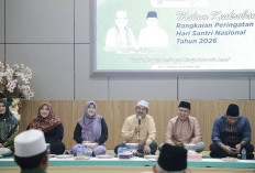 Bupati Anwar Sadat Tekankan Pentingnya Ilmu, Akhlak, dan Persatuan di Malam Keakraban Hari Santri 2026