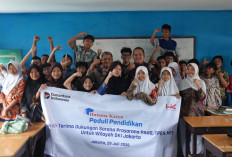 Hutama Karya Salurkan Bantuan Pendidikan hingga Sarana Ibadah di Jakarta Timur dan Utara