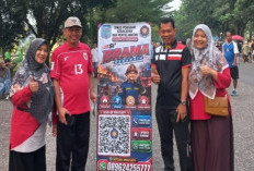Damkar Merangin Hadirkan Layanan SiBrama di Arena CFD untuk Percepat Penanganan Darurat