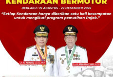 Target Program Pemutihan Pajak Kendaraan Bermotor Over Target