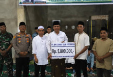 Pemkab Tanjab Barat Gelar Safari Ramadan Terakhir di Desa Pulau Pauh Kecamatan Renah Mendaluh