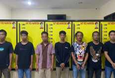 Polres Kerinci Bongkar Jaringan Narkoba, Enam Tersangka Ditangkap