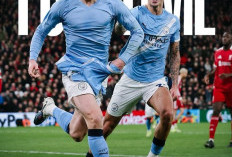 Man City Bungkam Liverpool 2-1, Tempel Ketat Arsenal