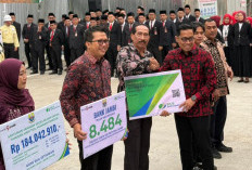 BPJS Ketenagakerjaan Berikan Apresiasi pada HUT ke-63 Bank Jambi