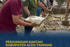 Perjuangan Kantah Kabupaten Aceh Tamiang Selamatkan 75 Ribu Arsip Pertanahan Pascabencana