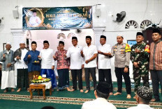 Wali Kota Maulana Hadiri Haul Satu Tahun Subuh Berkah di Masjid Nurul Jannah