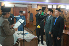 Bupati Anwar Sadat Lantik Pejabat Pimpinan Tinggi Pratama dan Fungsional, Berikut Nama-Namanya