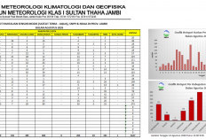 Muaro Jambi Dikepung Hotspot, 285 Titik Terdeteksi dalam 22 Hari