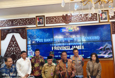 Menteri Hukum Supratman Resmikan 1.585 Posbankum Desa/Kelurahan di Provinsi Jambi