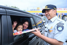 Pembukaan One Way Nasional Arus Balik Idulfitri 2026 Resmi Dimulai, Jasa Raharja Himbau Masyarakat