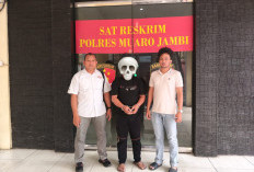 Polres Muaro Jambi Amankan Terduga Pelaku Pencabulan Terhadap Anak