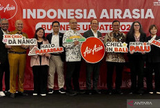 2026, Indonesia AirAsia Perluas Rute Domestik.. Ini Rutenya.... 