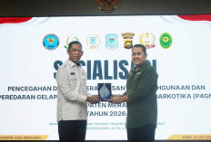 Buka Sosialisasi Bahaya Narkotika, Bupati Merangin M. Syukur Tegaskan Generasi Muda Jangan Dekati Narkoba
