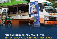 Dua Tahun Kabinet Merah Putih, Kementerian ATR/BPN Makin Mendekat Layanan ke Masyarakat Lewat ATR/BPN Dekat