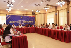 FGD Analisis dan Evaluasi Perda 2026, Kanwil Kemenkum Jambi Bahas Penguatan Regulasi Masyarakat Hukum Adat
