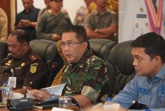 Pangdam XX/TIB Apresiasi Soliditas Satgas Karhutla Jambi, Penanganan Diperkuat untuk Cegah Api Meluas