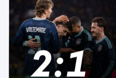 Timnas Jerman Atasi Ghana 2-1, Deniz Undav Cetak Gol Penentu