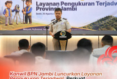 Kanwil BPN Jambi Luncurkan Layanan Pengukuran Terjadwal, Perkuat Kepastian dan Efisiensi Pelayanan