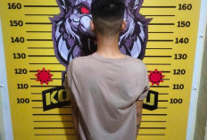 Gelapkan Hp Teman Wanitanya, Pria di Jambi Diringkus Polisi 