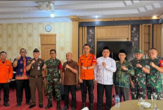 Kunjungi Bungo, Danrem 042/Gapu Perkuat Sinergi Penanganan Karhutla