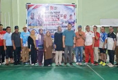 Bupati M. Syukur Buka Turnamen Bulutangkis HUT RI ke-81 untuk Bakar Semangat Nasionalisme ASN
