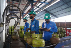 Pertamina pastikan ketersediaan LPG 3 kg di Sarolangun