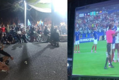 Sajikan Kopi Gratis dan Gandeng UMKM, Nobar Diskominfo Merangin Sukses Sedot Perhatian Ratusan Warga