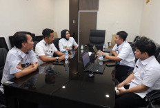 Jelang Peluncuran Jambi IP Ecosystem, Kanwil Kemenkum Jambi Sambangi DJKI, Lakukan Koordinasi dan Konsultasi