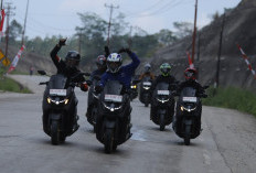 YAMAHA NMAX TURBO, Evolusi Skutik Premium Yamaha untuk Mobilitas Warga Jambi