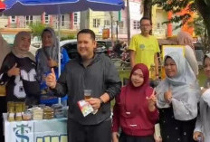 Bupati M Syukur Bakal Perpanjang Runway Car Free Day Merangin Demi Wadahi Lonjakan UMKM