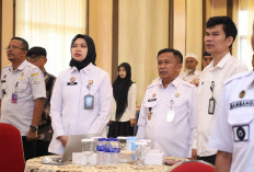 Libatkan Praktisi dan Pemangku Kepentingan, Kanwil Kemenkum Jambi Selenggarakan DSK 2026 tentang Evaluasi