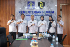 Menuju Ekosistem KI Berbasis Digital, Kanwil Kemenkum Jambi Konsultasikan Jambi IP Ecosystem ke Pusdatin