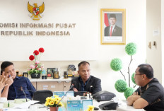 Ketua DPRD Jambi Dampingi Komisi 1 Konsultasi ke Komisi Informasi Pusat