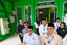Anggota Ombudsman RI Nuzran Joher Resmi Luncurkan Posko Pengaduan Daring Haji 2026 di Jambi